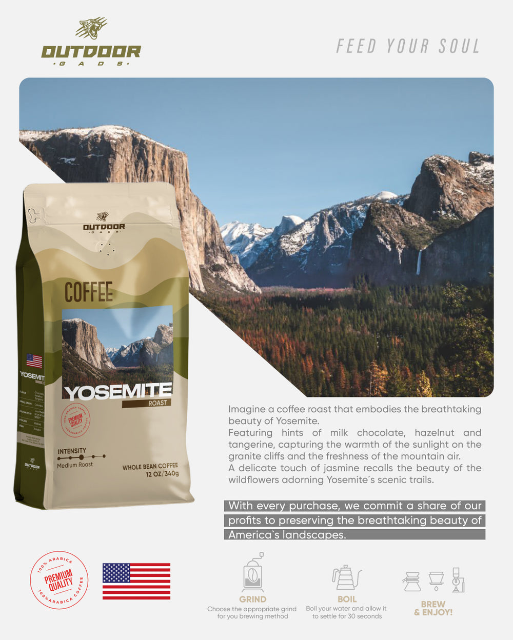 Yosemite Roast